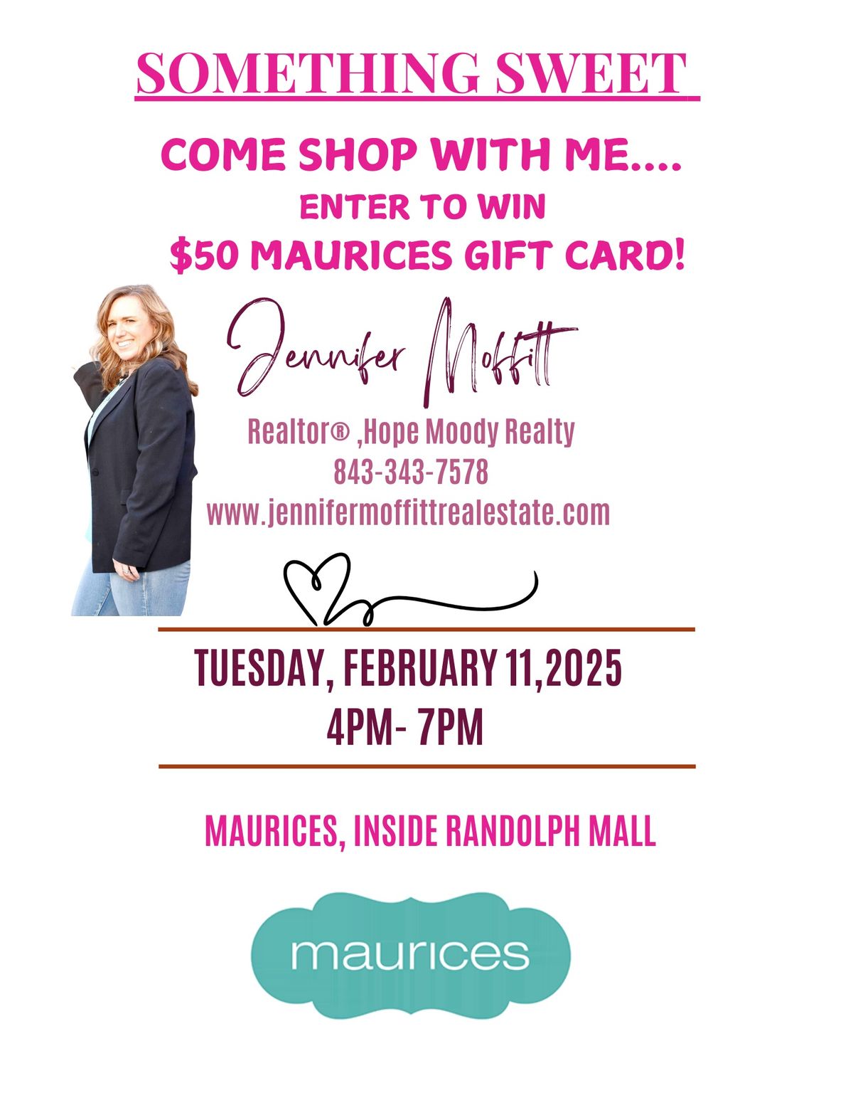 Something Sweet @ Maurice\u2019s 