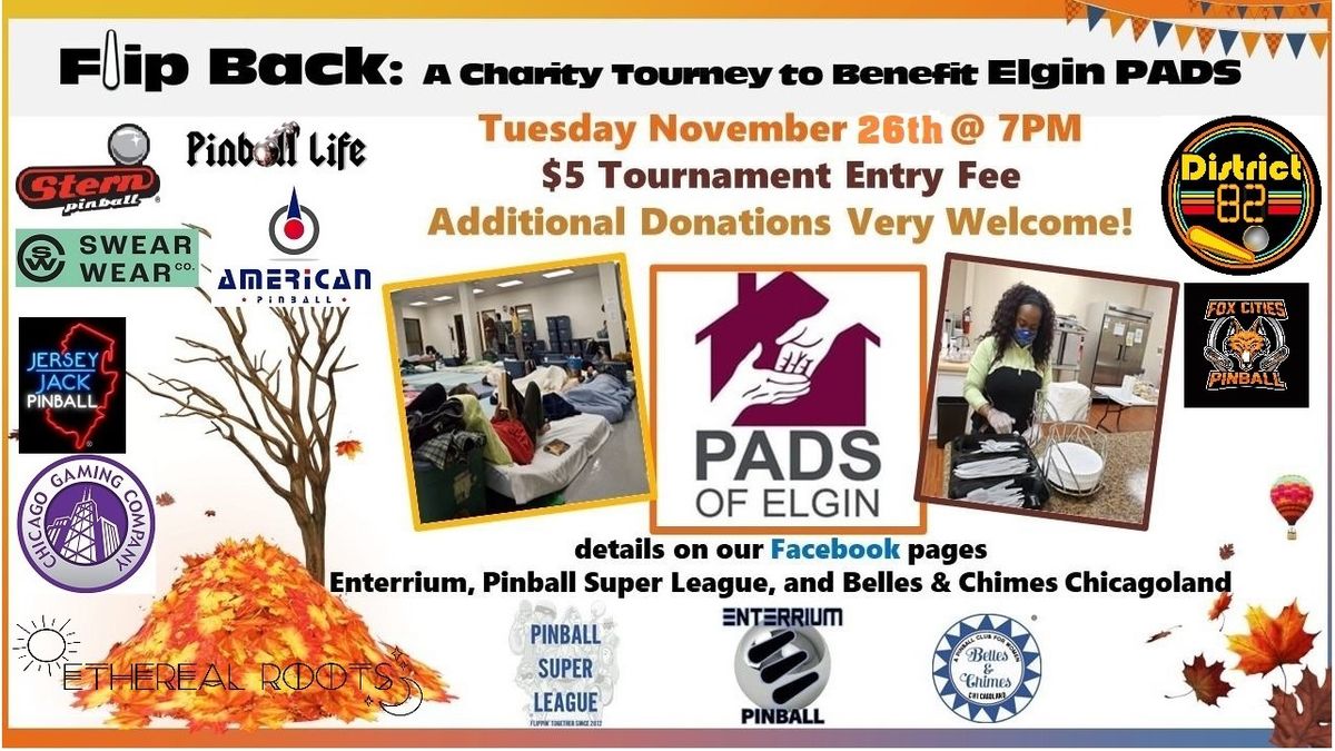 Enterrium Flip Back: A Charity Tourney to Benefit Elgin PADS