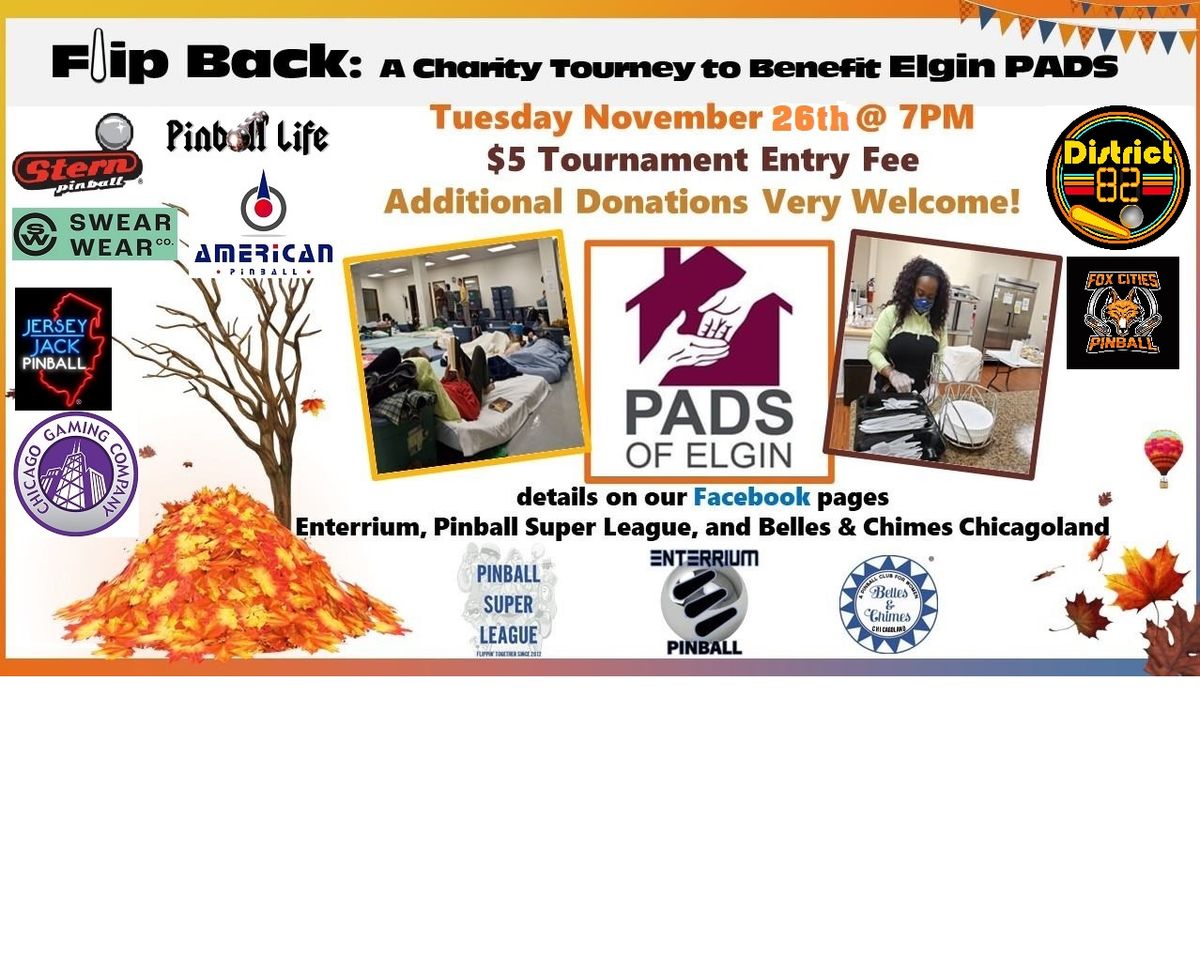 Enterrium Flip Back: A Charity Tourney to Benefit Elgin PADS