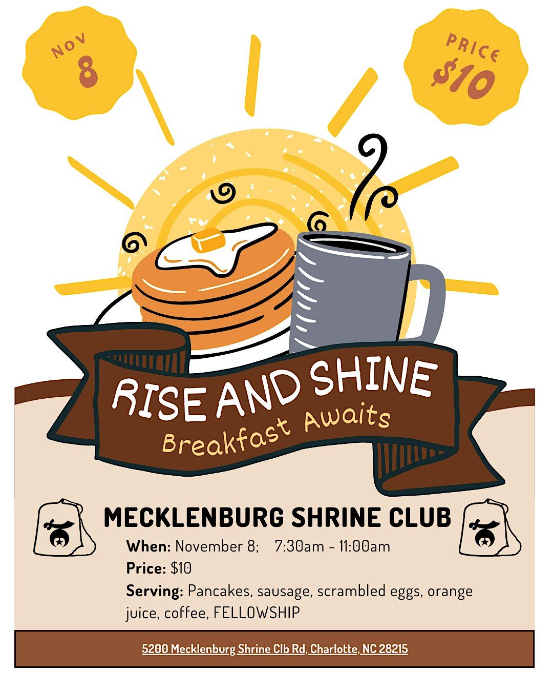 Rise & Shine Breakfast