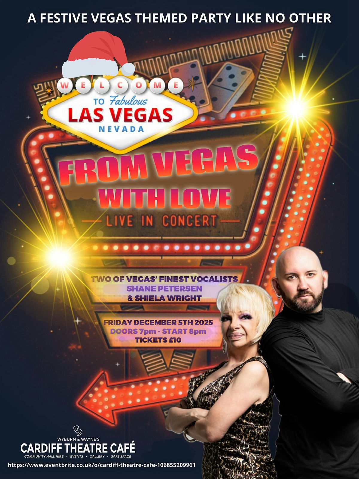 FROM VEGAS WITH LOVE