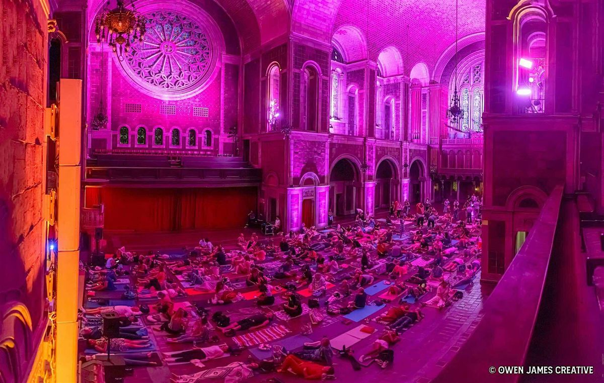 The Sound Healing Symphony at St Barts in NYC!