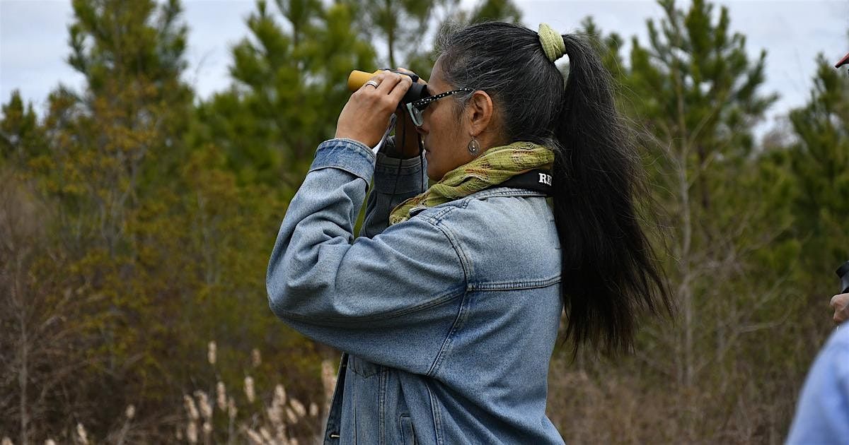 Birdwatching at Dix Park