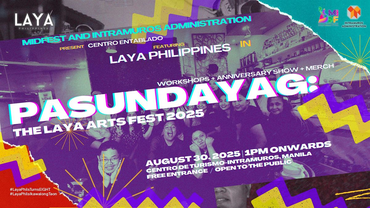 PASUNDAYAG 2025: Stage Management Workshop