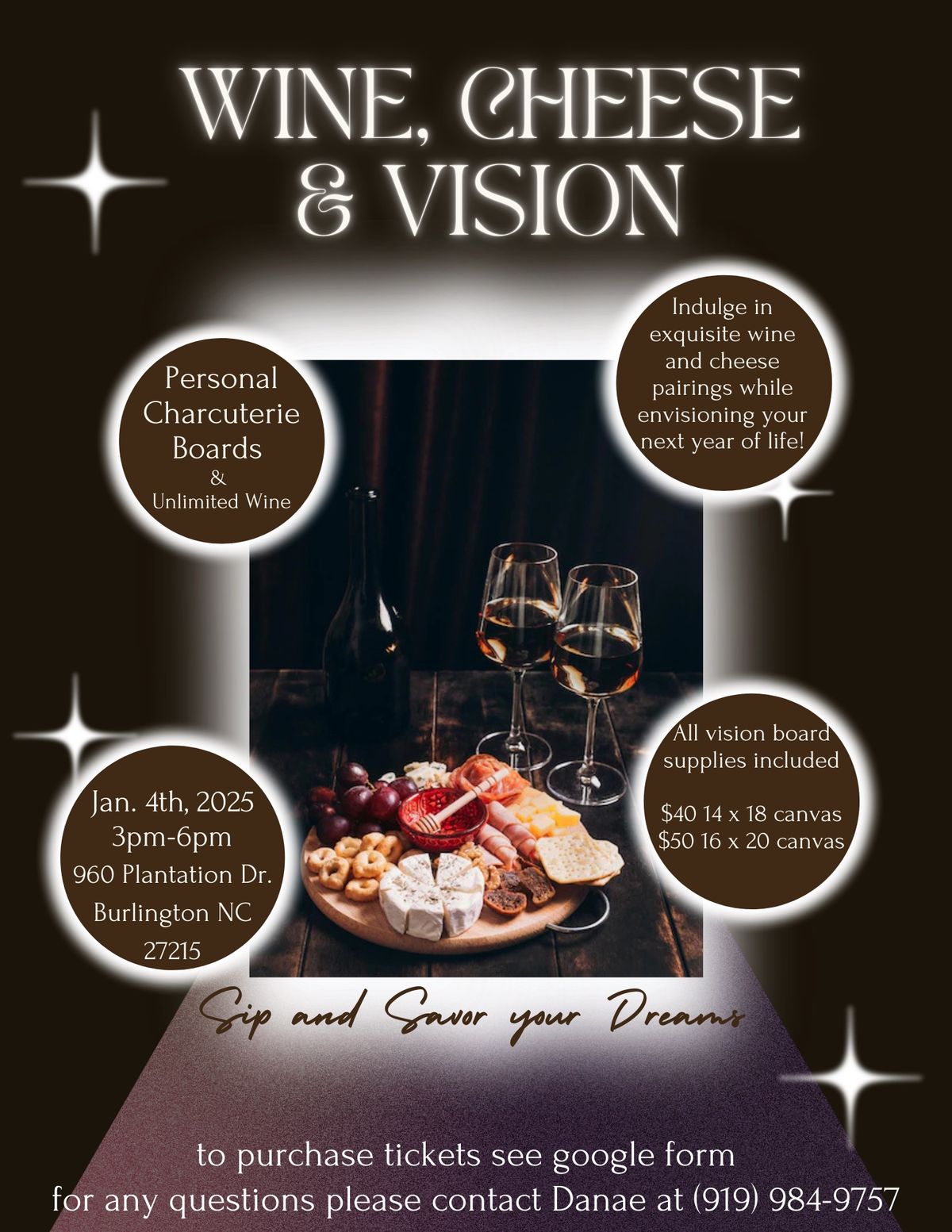 Wine, Cheese & Vision