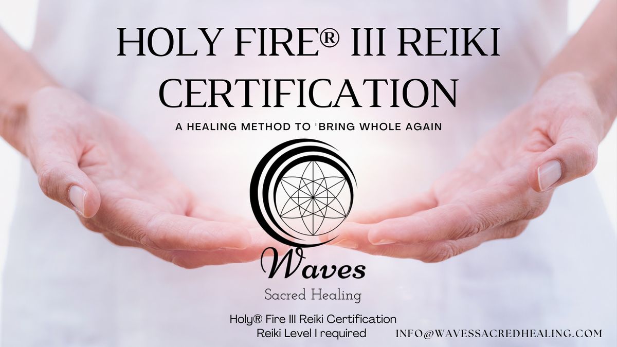 Reiki Level 2 Certification with Lunch