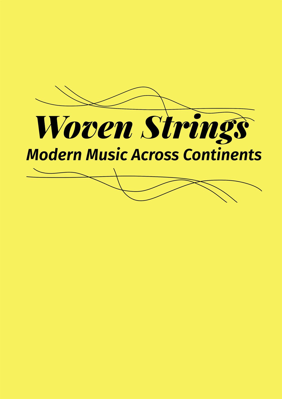 Woven Strings - Modern Music Across Continents