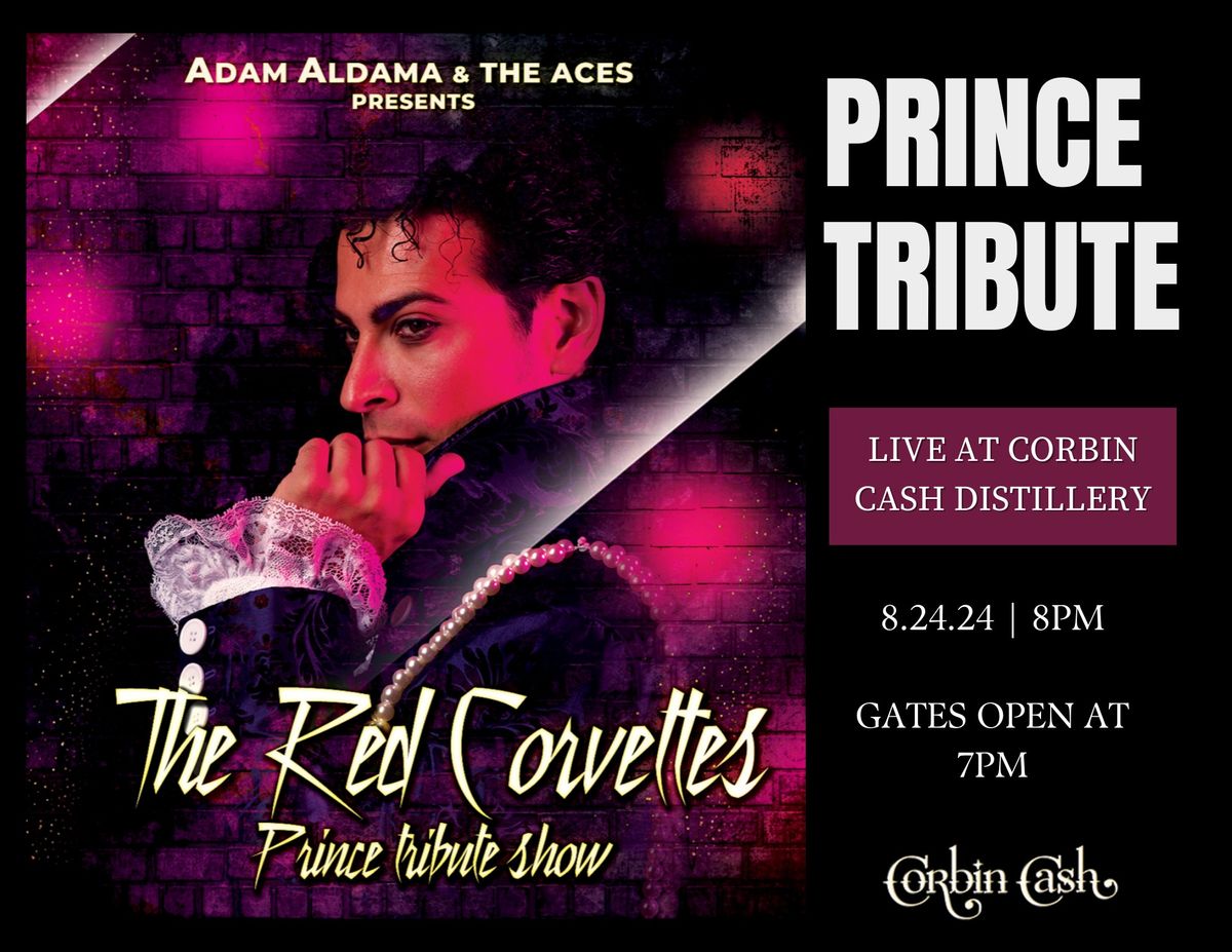 Red Corvettes - Prince Tribute Concert