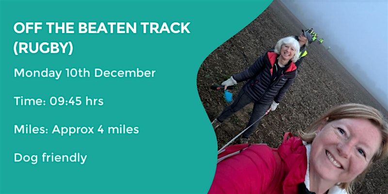 OFF THE BEATEN TRACK | 4 MILES | RUGBY, WARKS