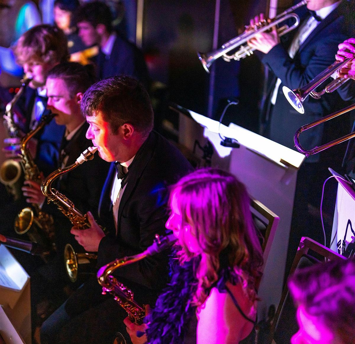 The Not Quite Big Band: Halloween Horns...