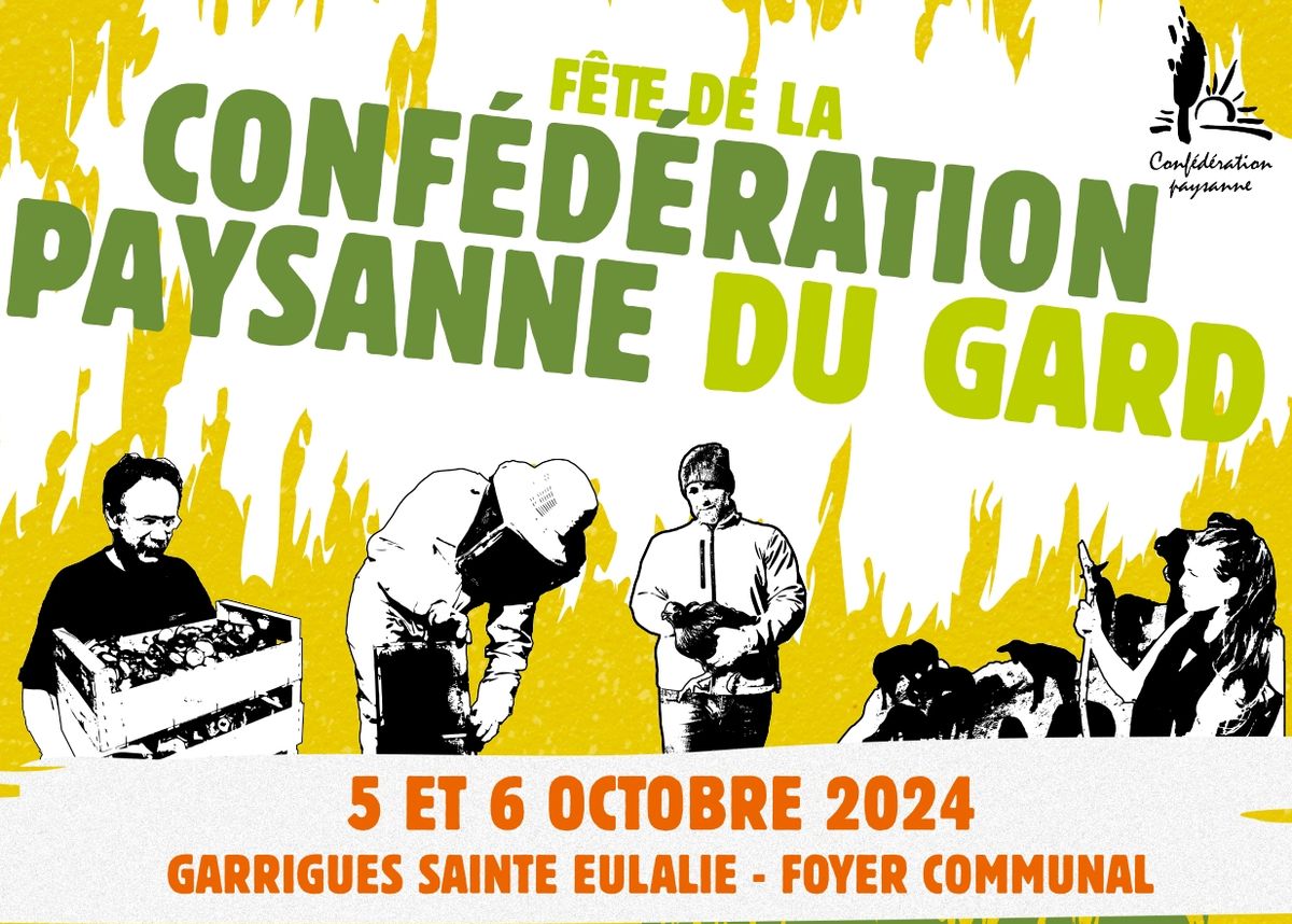 F\u00eate de la Conf\u00e9d\u00e9ration paysanne du Gard