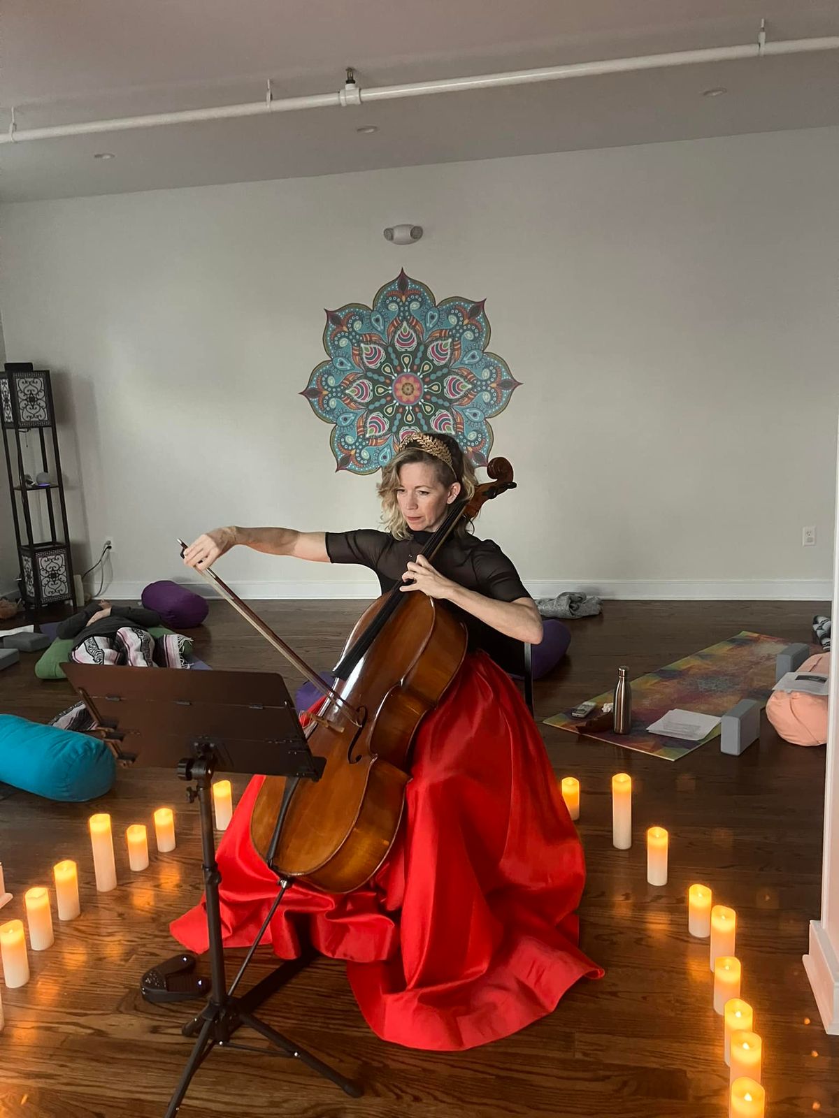 Restorative Yoga & Live Cello