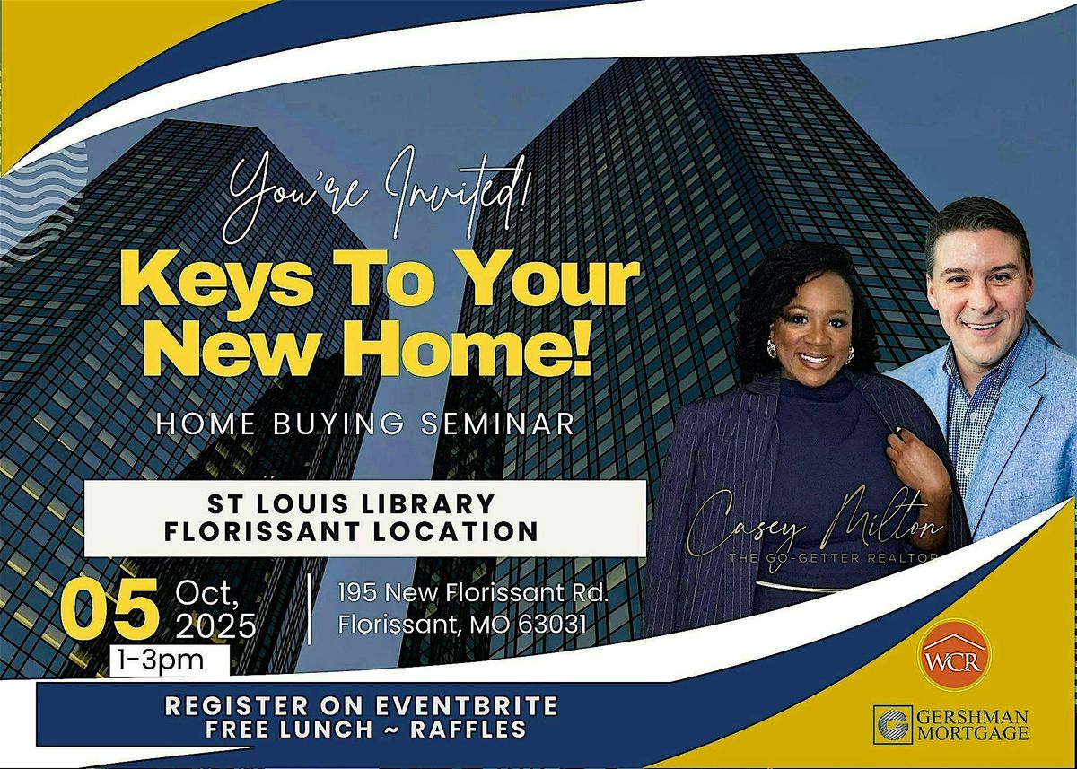 Get the Keys to YOUR new home!