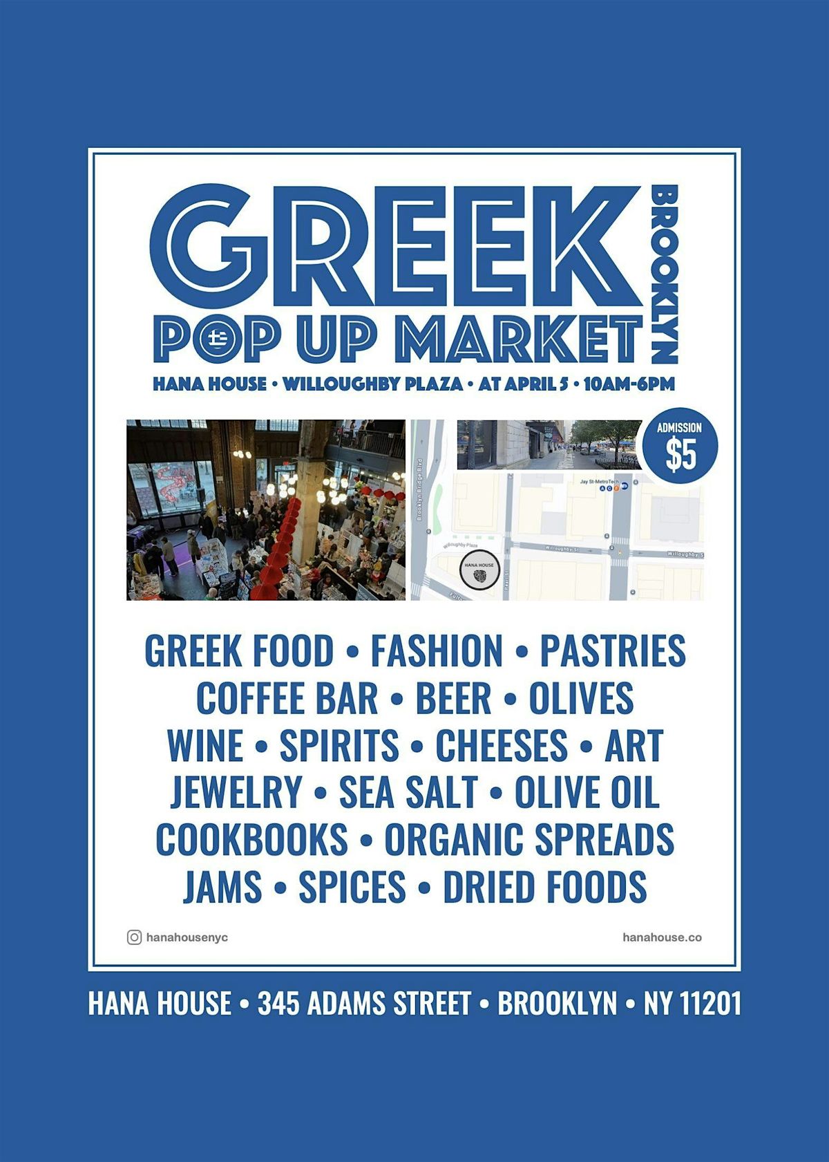 Greek Pop-Up Market