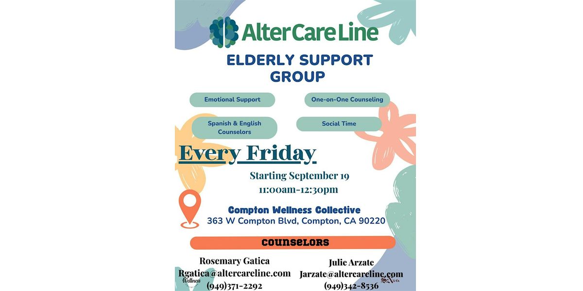 Elderly Support Group