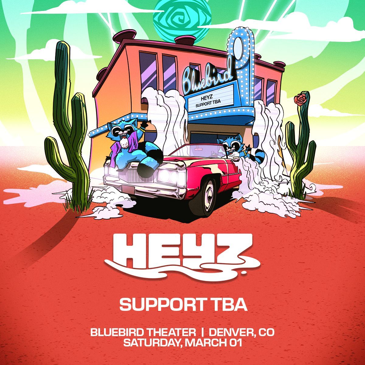 Heyz at Bluebird Theater