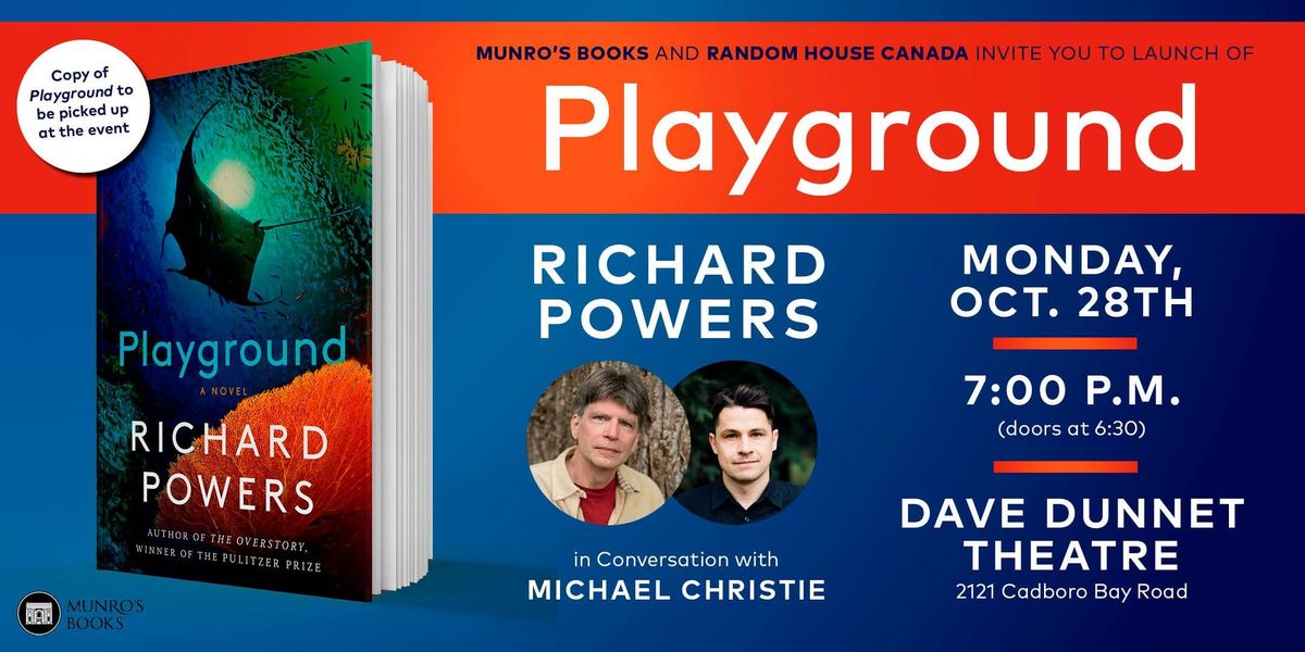 Richard Powers in Conversation with Michael Christie