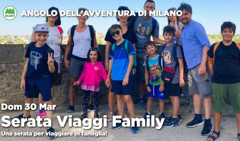 Serata Viaggi Family