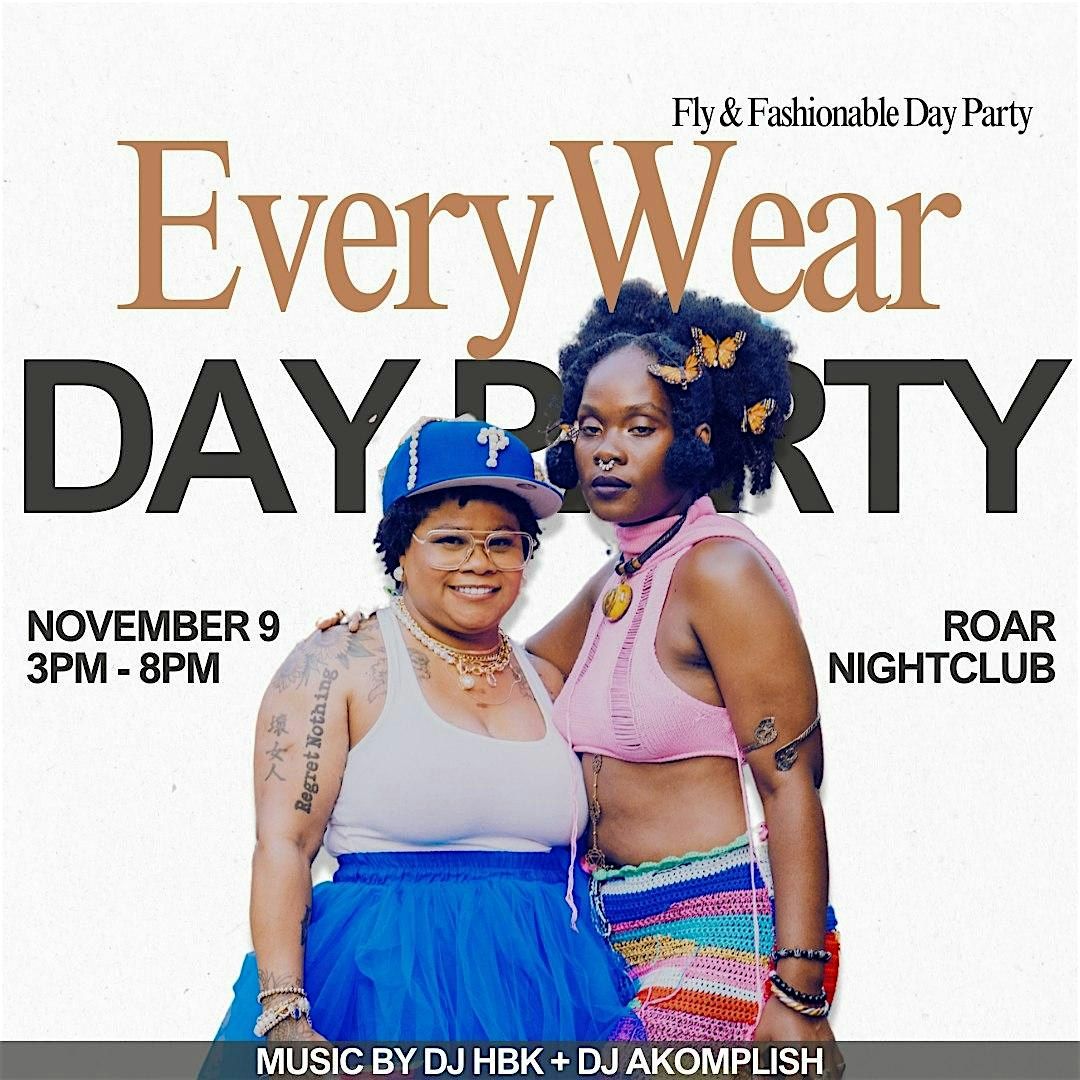 EveryWear - Fly & Fashionable Day Party