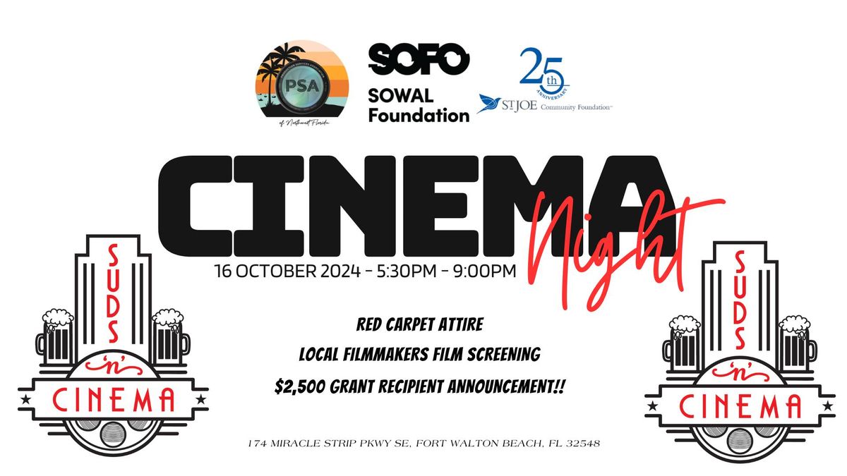 CINEMA NIGHT!! By SOFO Cinema & PSA-NWF