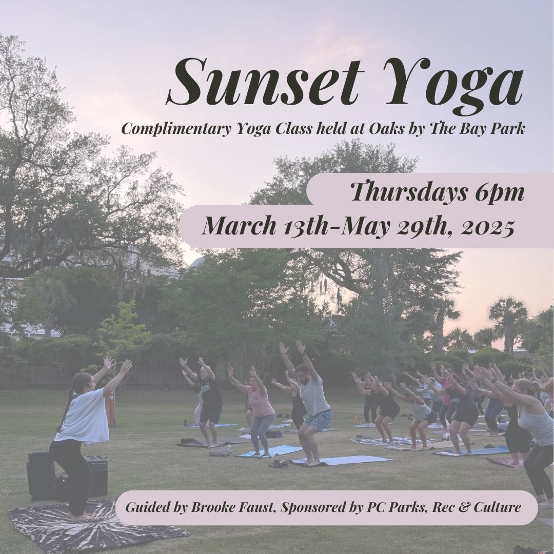 FREE Yoga Class @ Oaks by The Bay Park