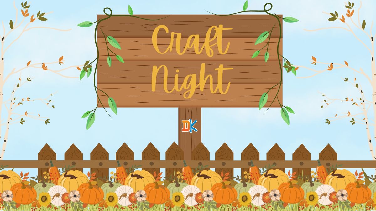 Craft Night | Thanksgiving