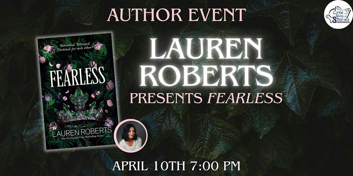 Lauren Roberts - Fearless!