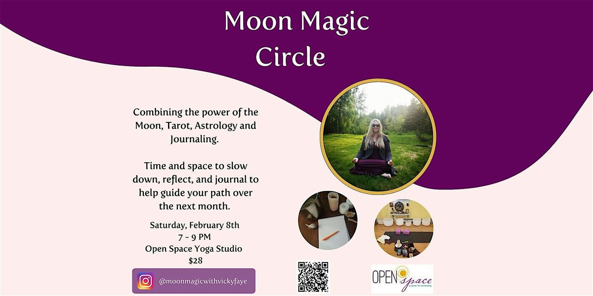 February Moon Magic Circle