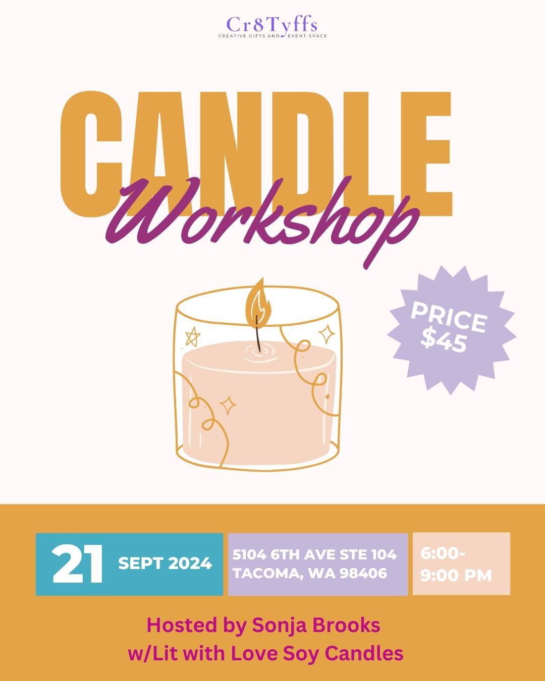 Candle Workshop