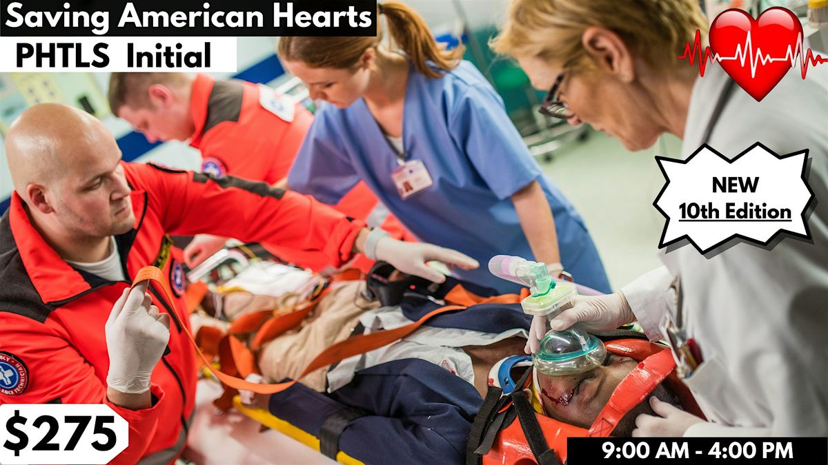 NAEMT PHTLS Two Day Provider Course