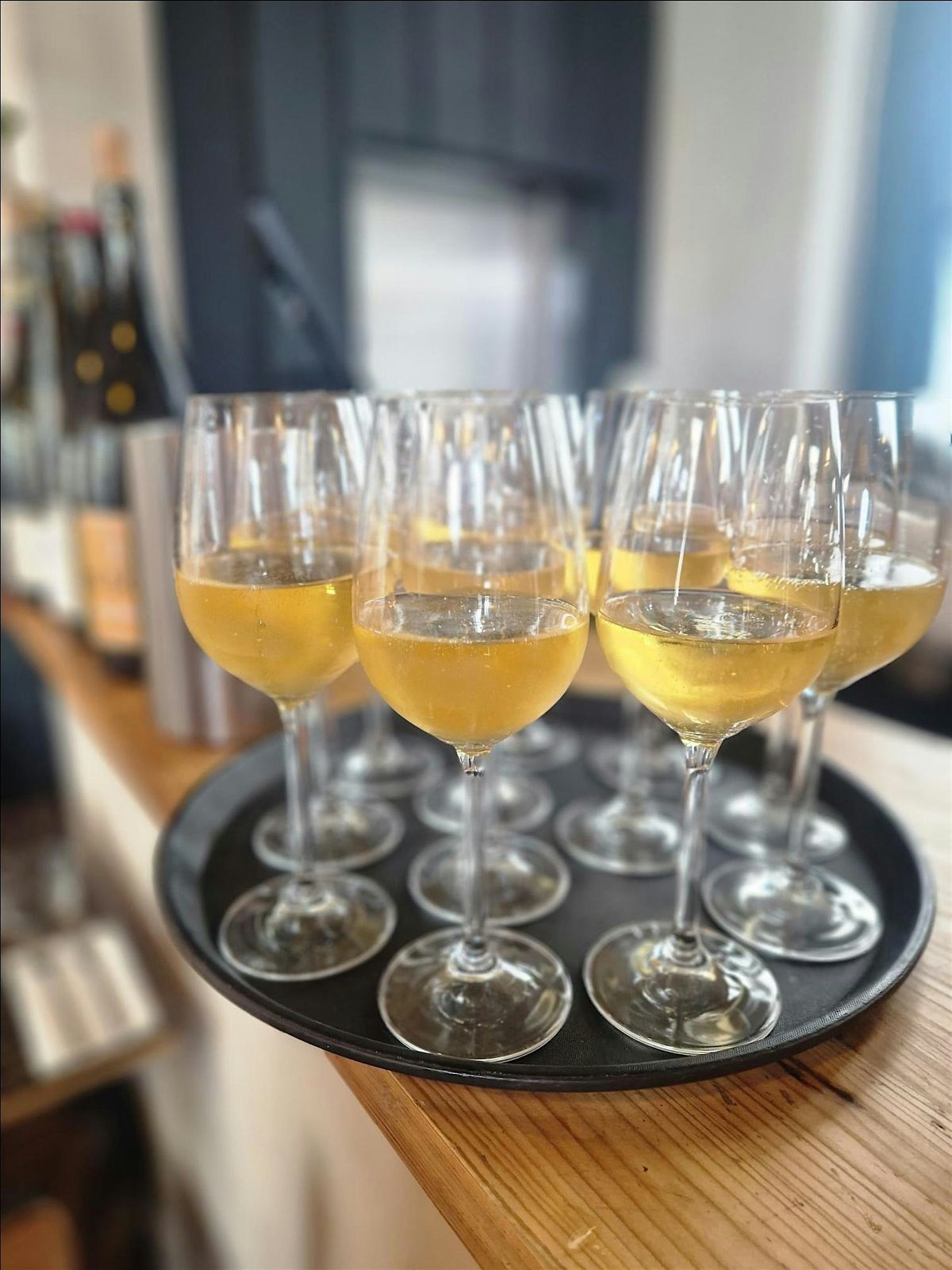 "Around the World" - Wine & Cheese Tasting