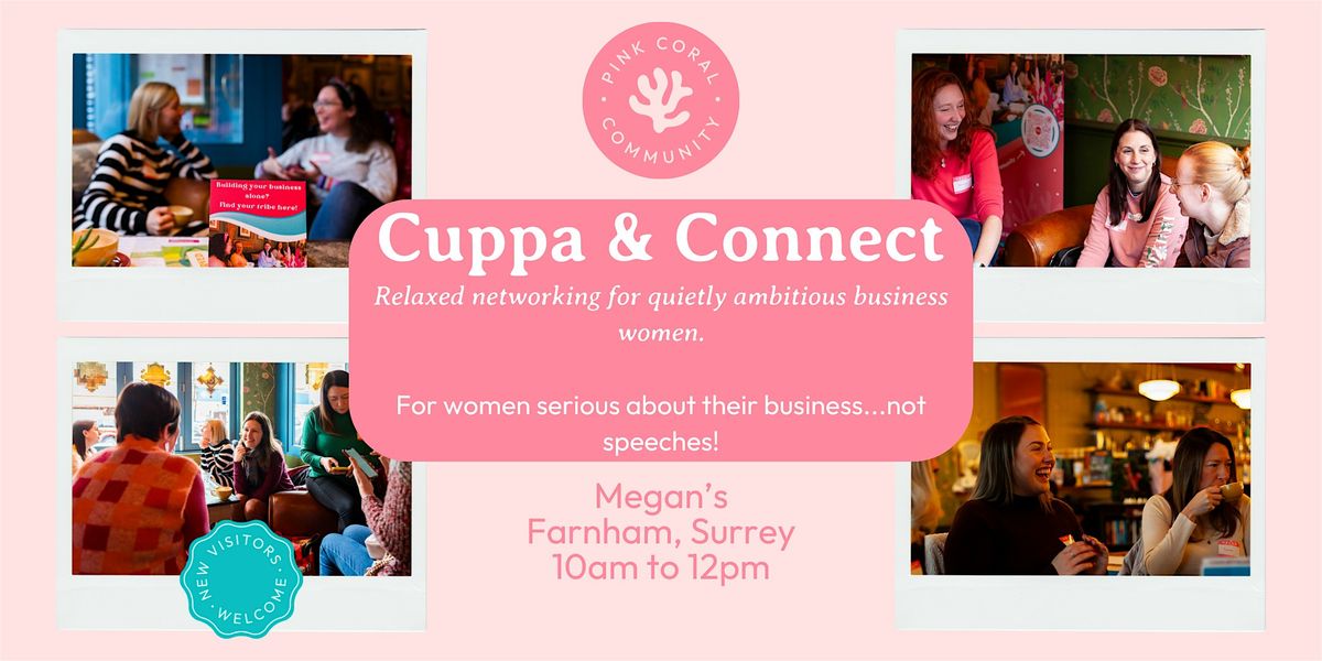 Women's Networking | Farnham, Surrey | Pink Coral Community