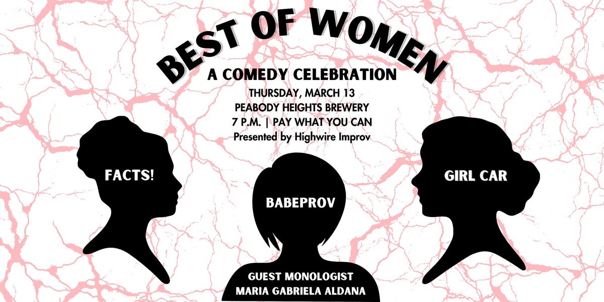 Best of Women: A Comedy Celebration