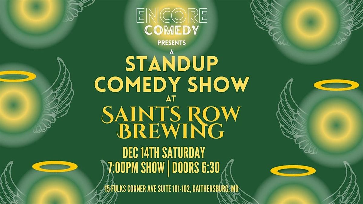 Encore Comedy @ Saints Row Brewing