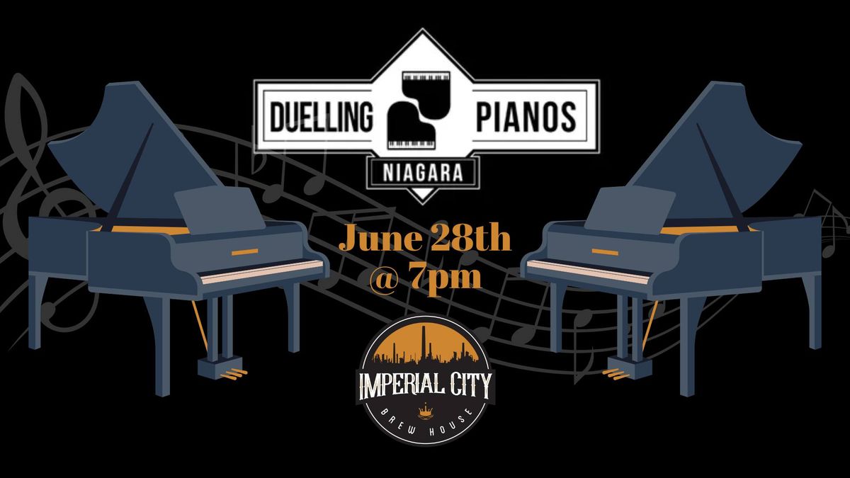 Duelling Pianos at Imperial City Brew House