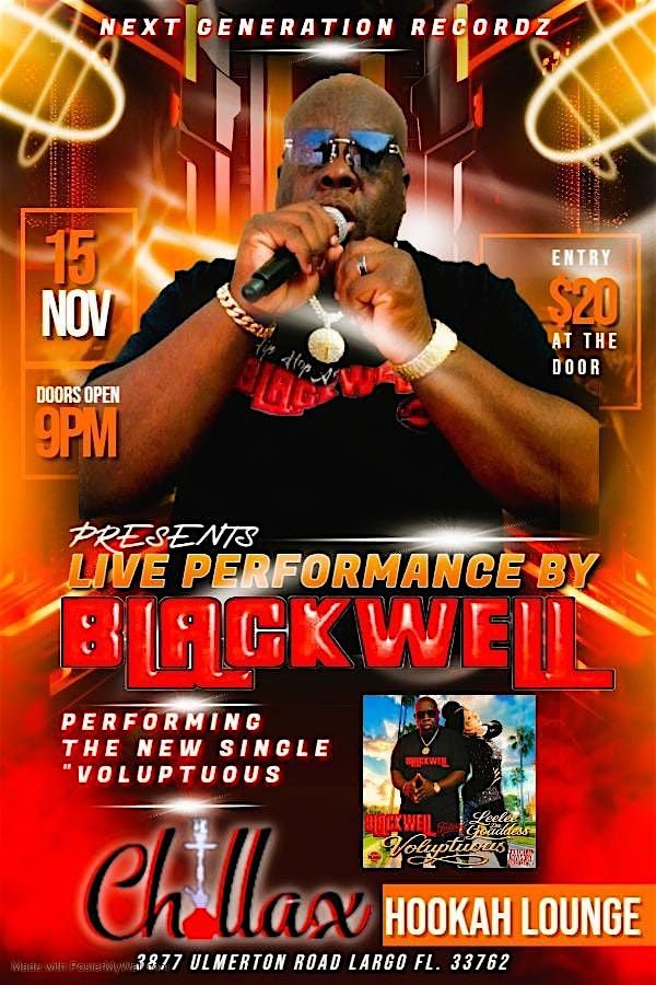 NEXT GENERATION RECORDZ PRESENTS HIP HOP ARTIST BLACKWEL