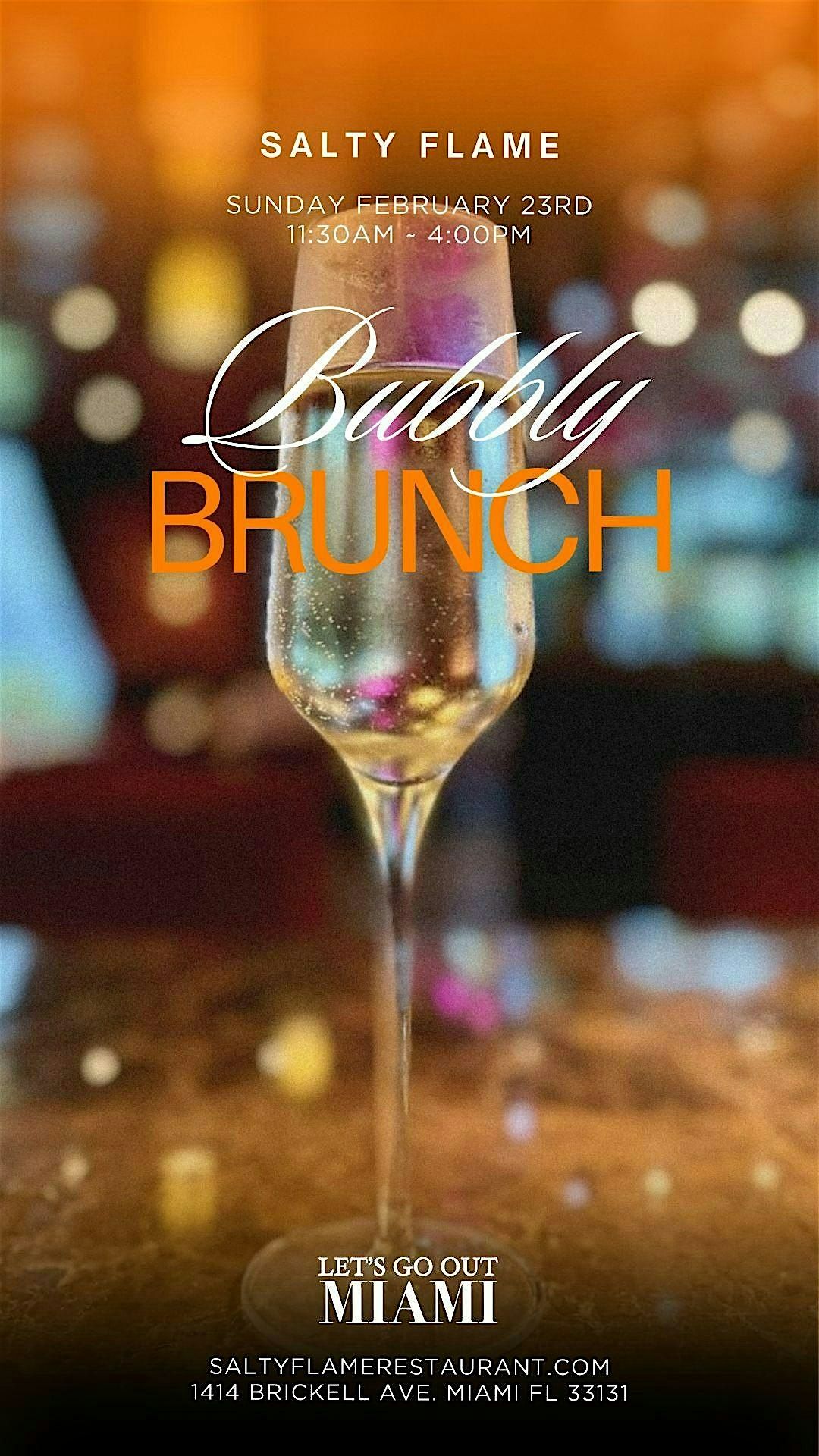 Bubbly Brunch at Salty Flame