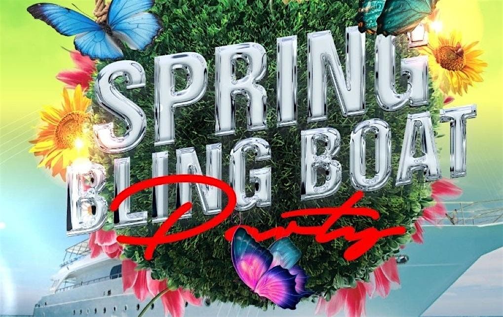 SPRING BLING PARTY CRUISE NEW YORK CIT Y