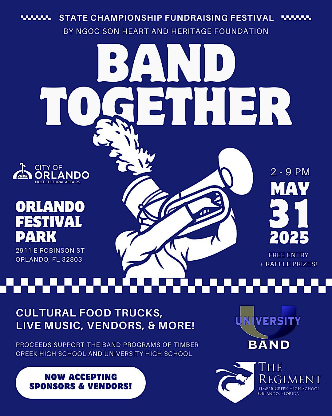 Band Together: State Championship Fundraising Festival