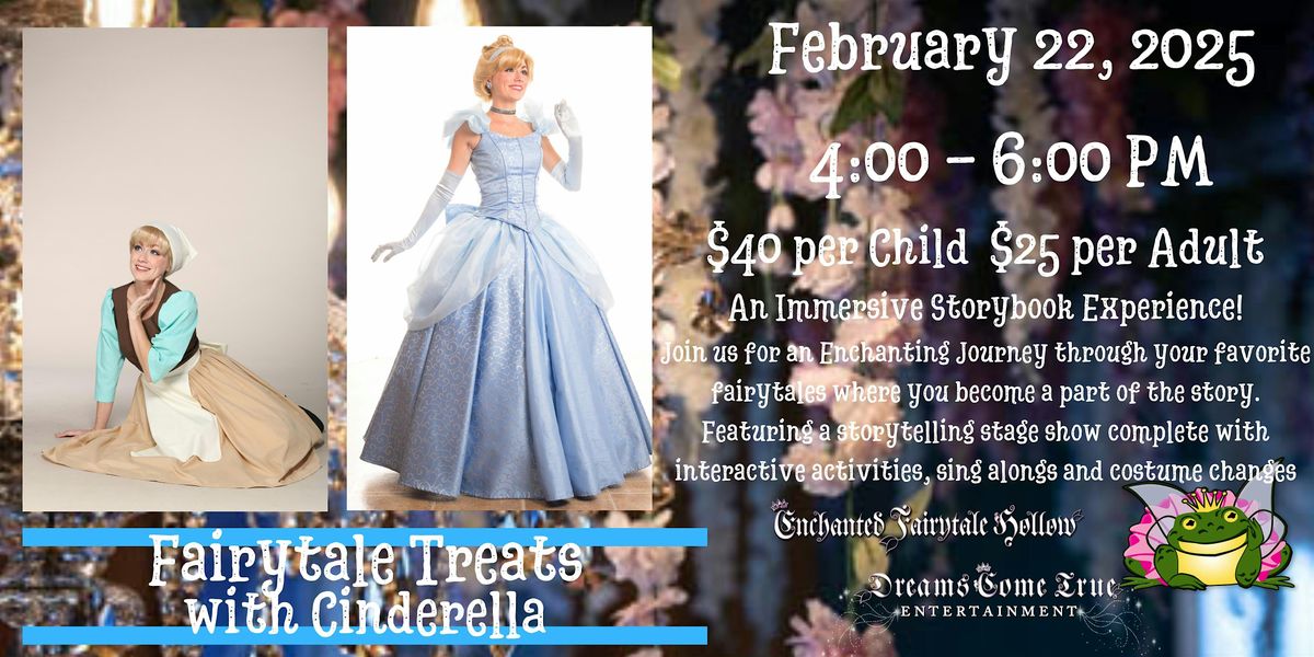 Fairytale Treats with Cinderella- A Unique Tea Party Experience