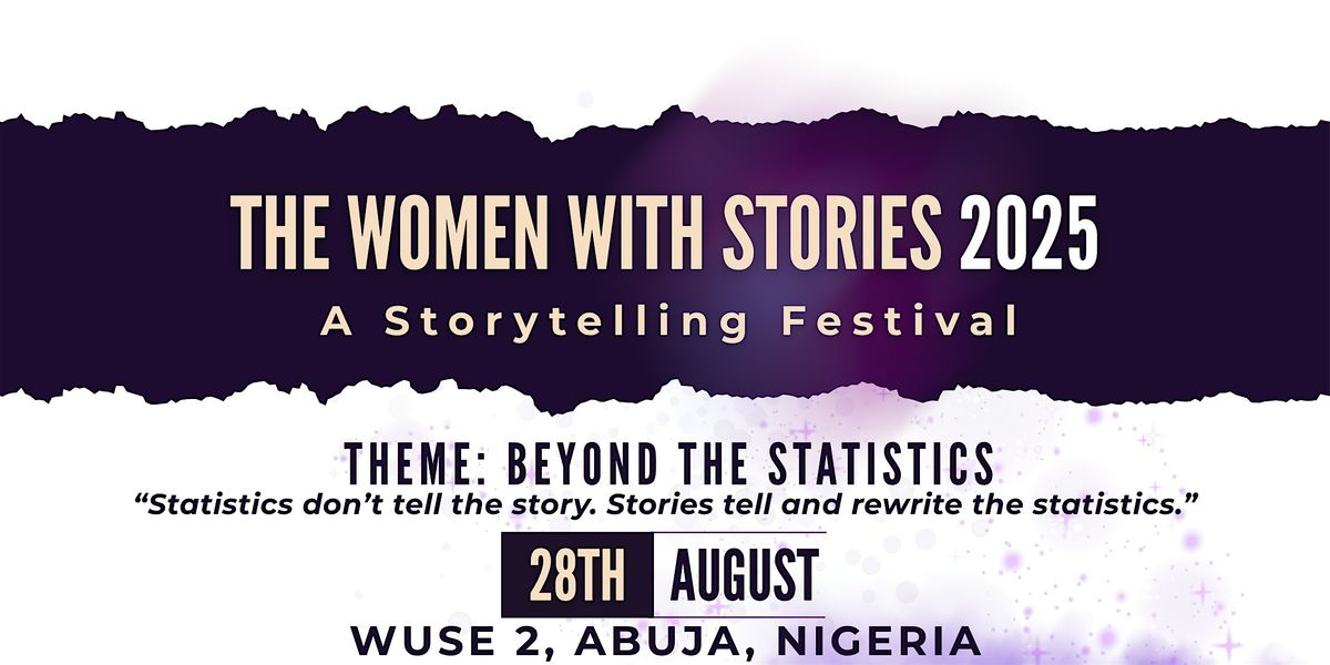 The Women With Stories Storytelling Festival 2025