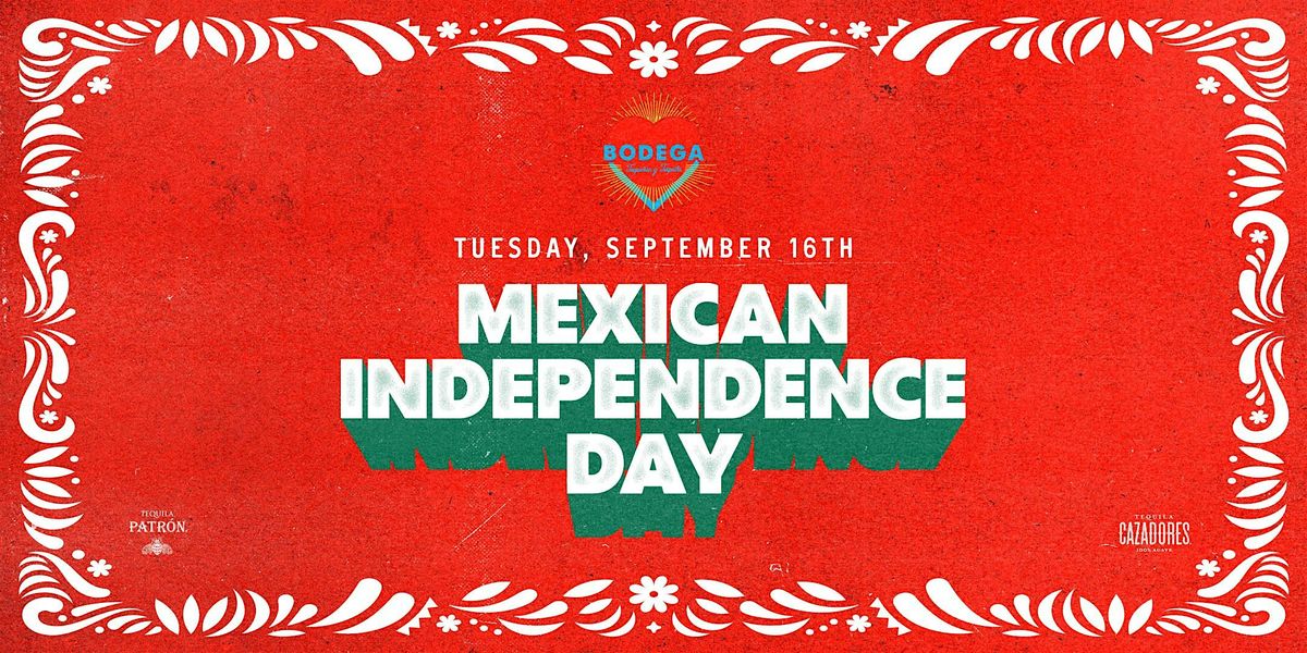 Mexican Independence Day Foggy Bottom