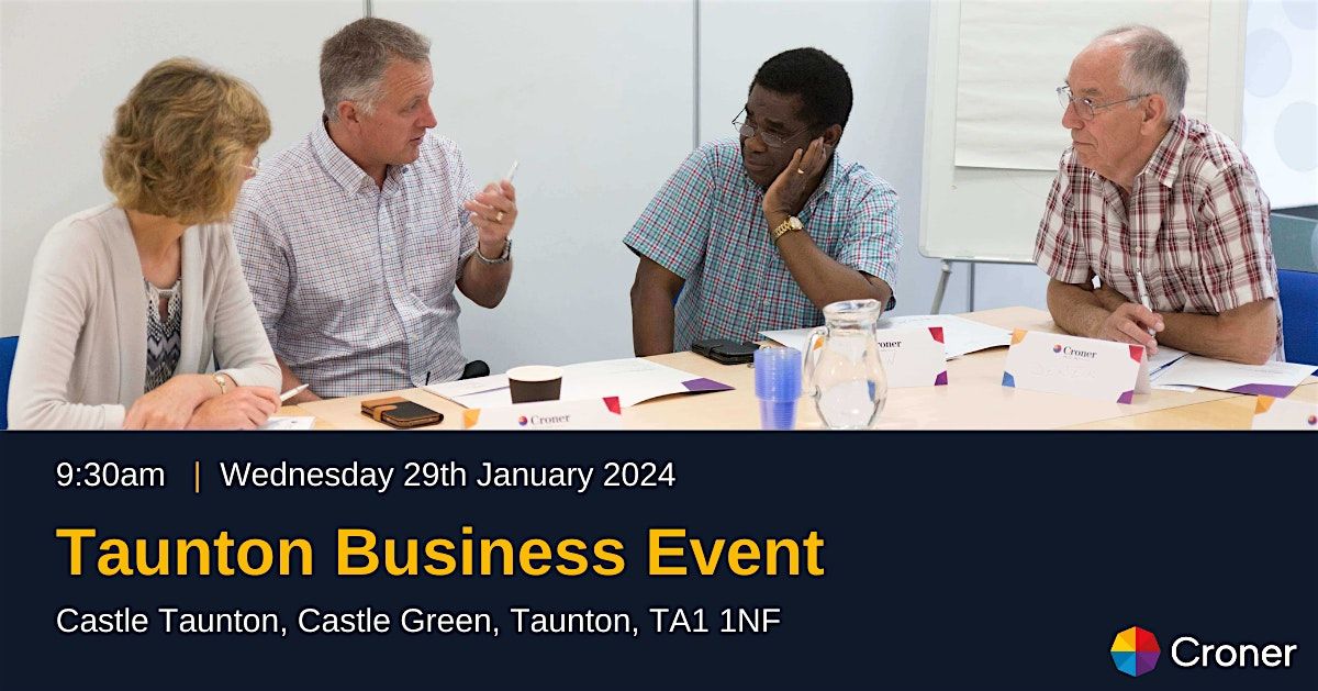 Taunton Business Event - Expression of Interest