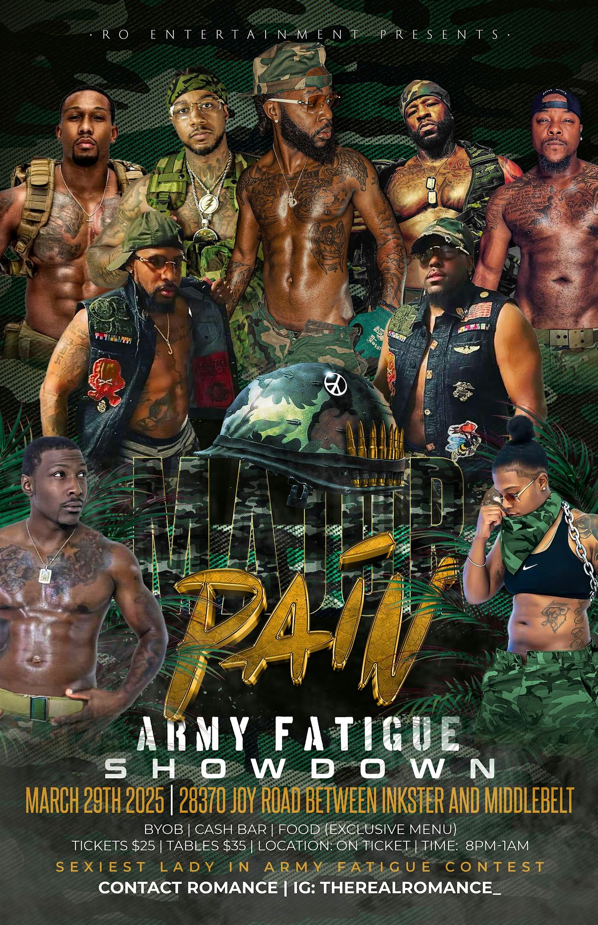 Major Pain Army Fatigue ShowDown