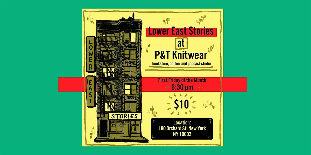 Lower East Stories at P&T Knitwear