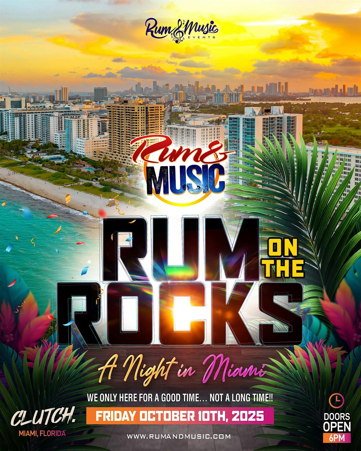Rum and Music | RUM ON THE ROCKS