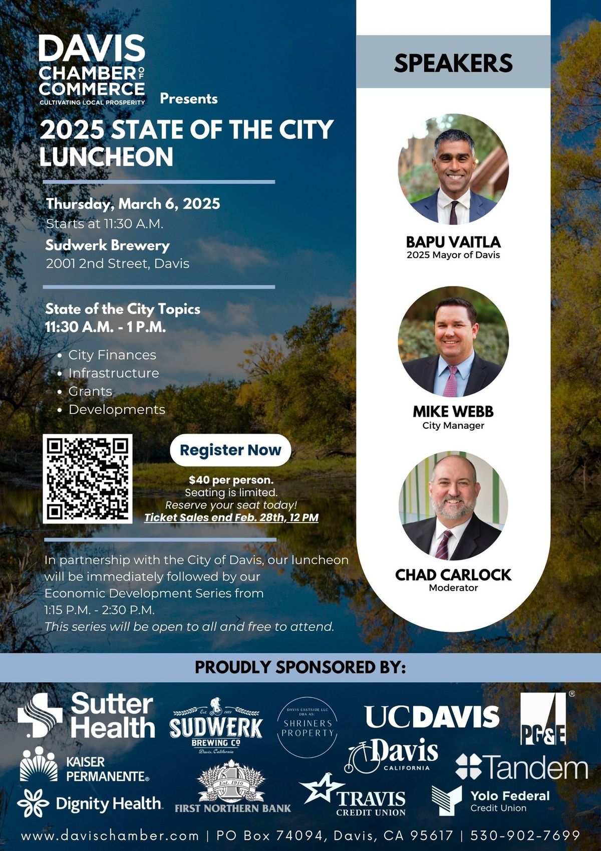 State of the City Address & Luncheon