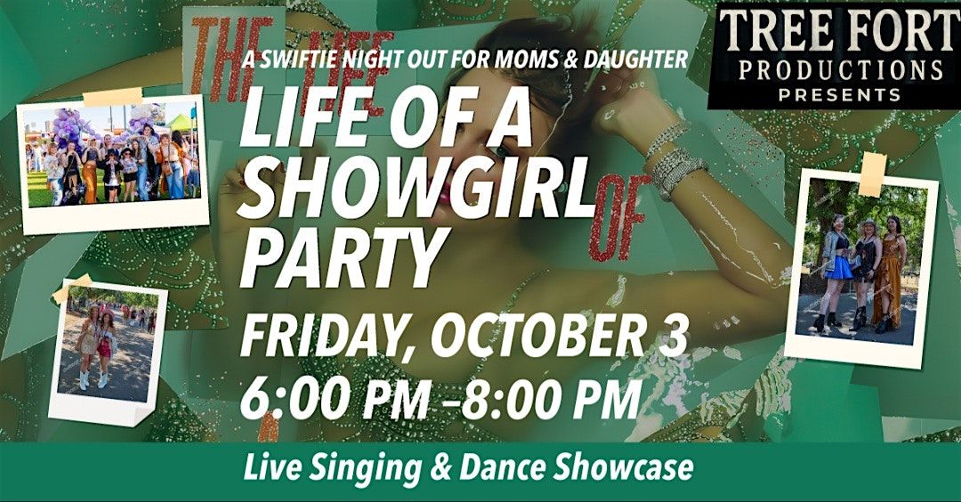 Life of a Showgirl Celebration