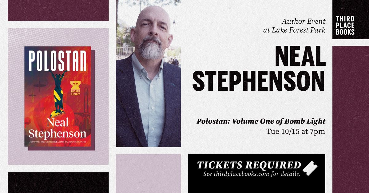 Neal Stephenson presents 'Polostan: Volume One of Bomb Light'