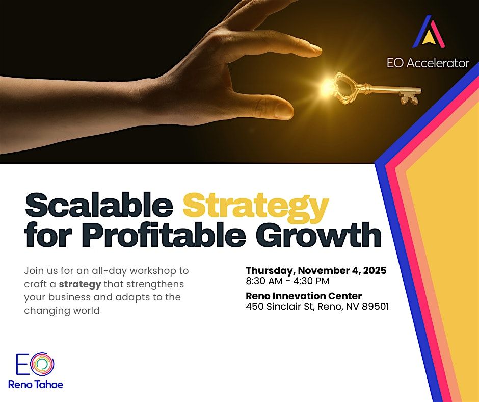 Scalable Strategy for Profitable Growth